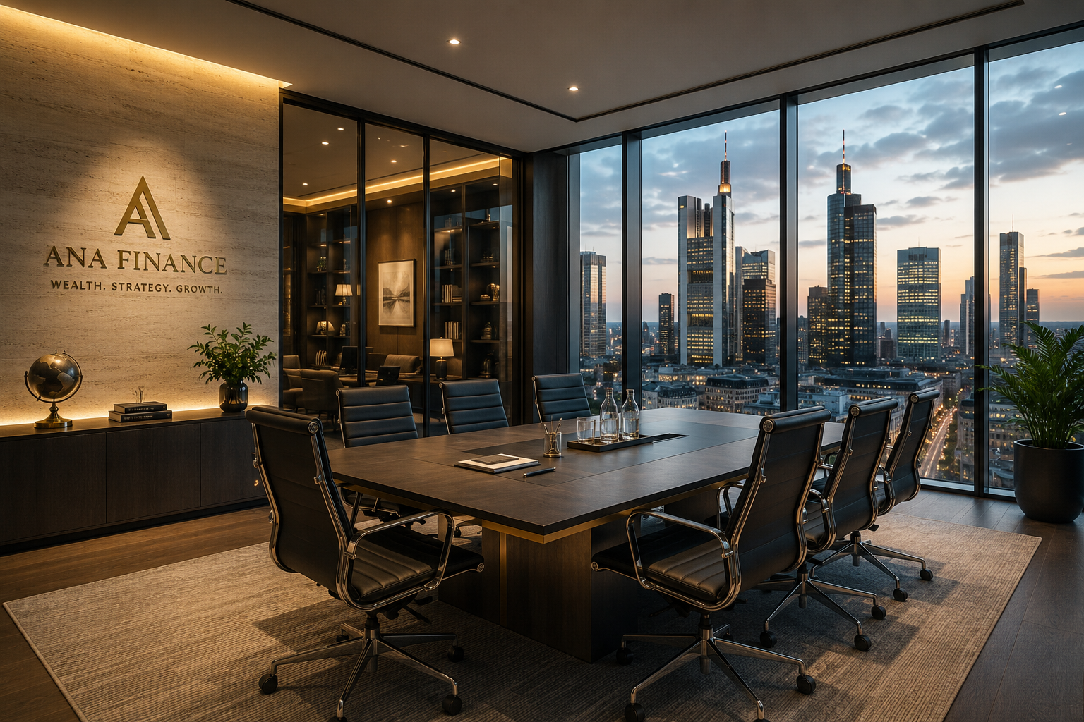 Ana Finance office