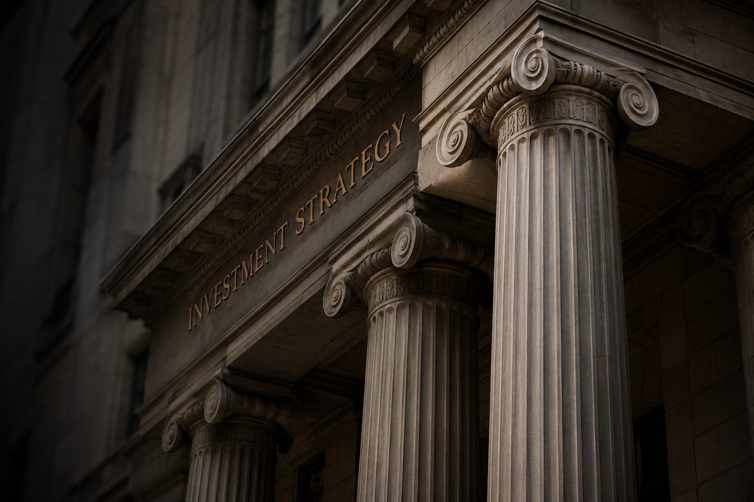 Investment Strategy